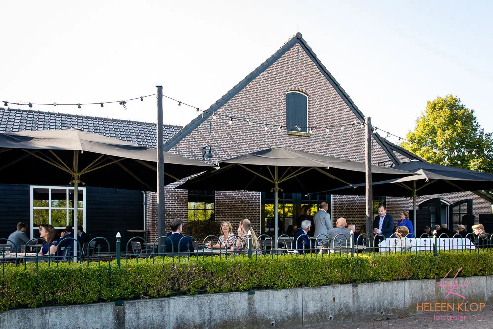 Op het terras bij Mereveld Utrecht