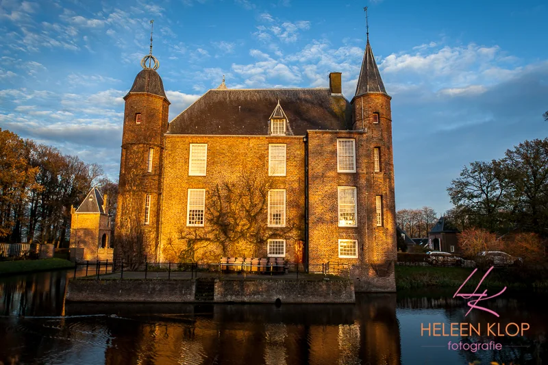 Slot Zuylen Oud Zuilen als trouwlocatie