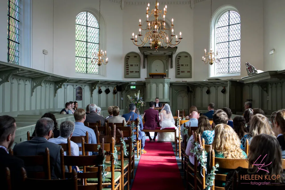 Slotkerk Oud Zuilen als trouwlocatie