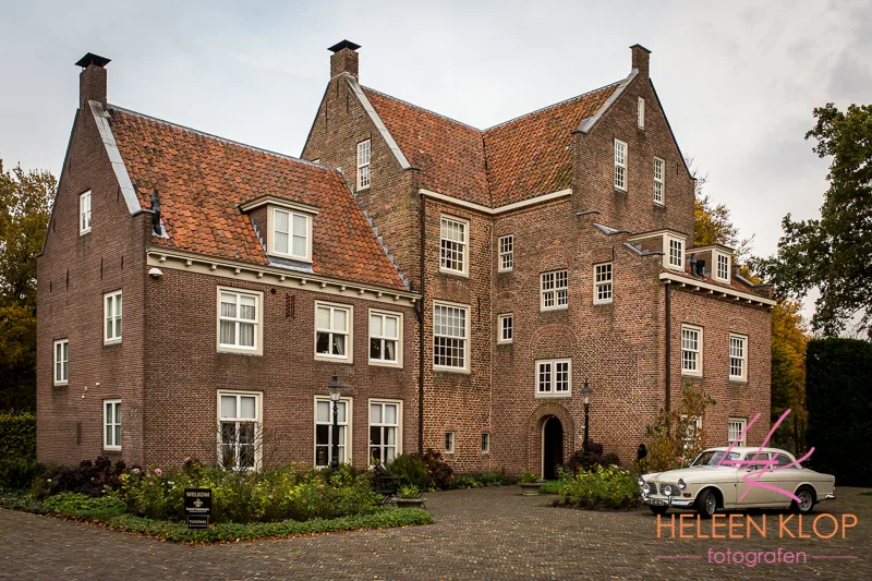 Kasteel Cammingha als trouwlocatie