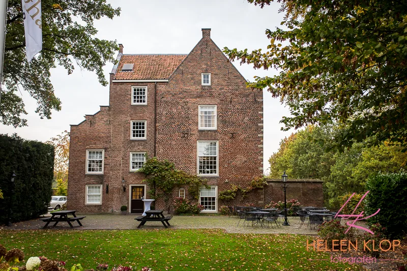 Kasteel Cammingha en Landgoederij in Bunnik Trouwlocatie