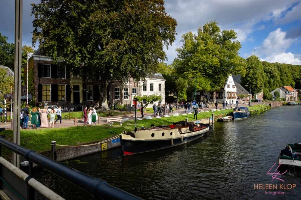Belle aan de Vecht als trouwlocatie