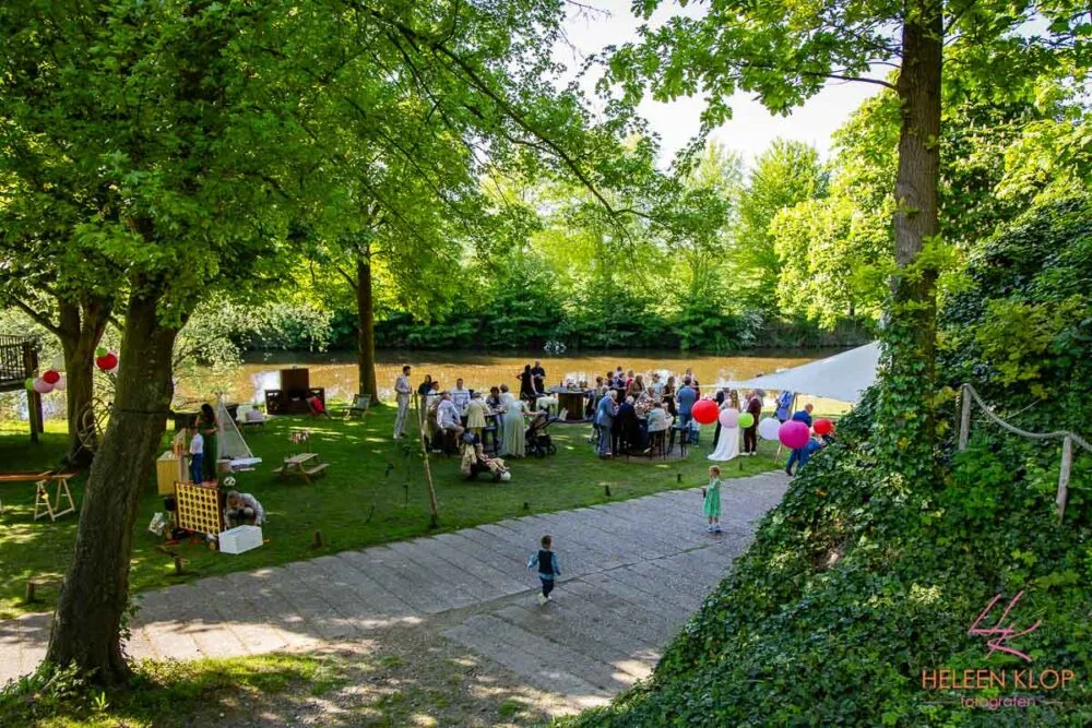 Veel ruimte bij fort de Batterijen