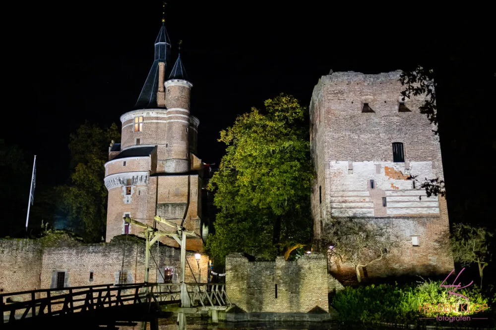 Kasteel Duurstede by night