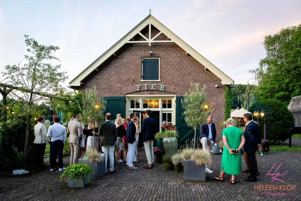 Feest bij Fort IV Fier Bussum
