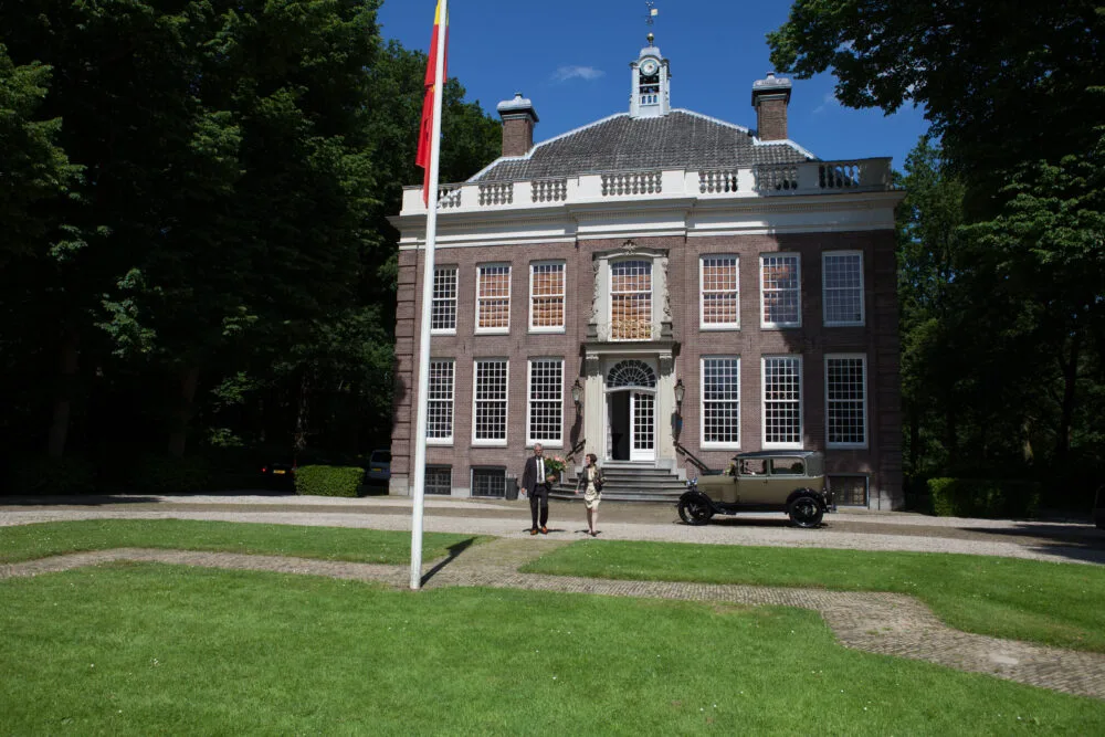 VTrouwen bij  Buitenplaats Sparrendaal Driebergen