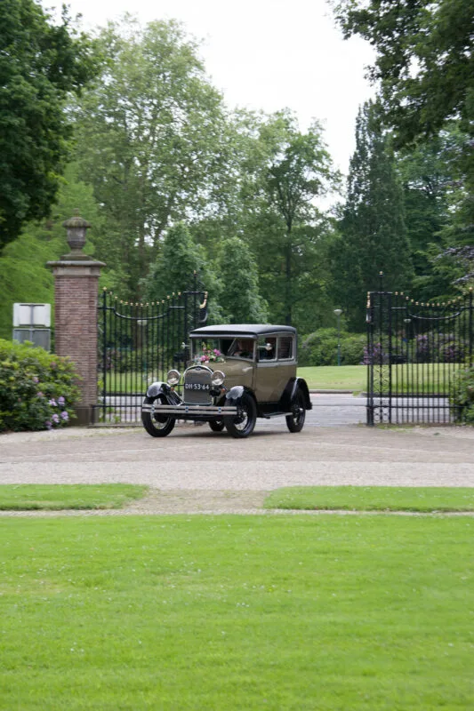Oprijlaan Buitenplaats Sparrendaal Driebergen
