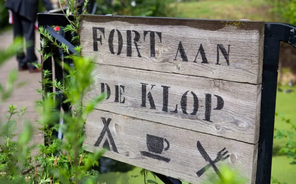 Trouwen bij Fort aan de Klop