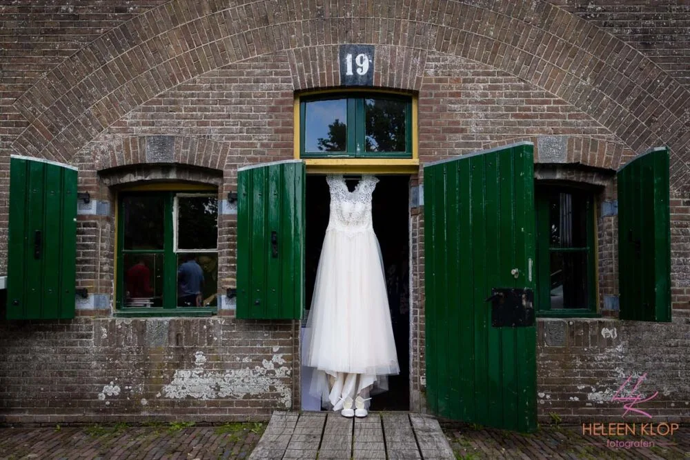 Bruiloft Fort Bij Vechten Bunnik