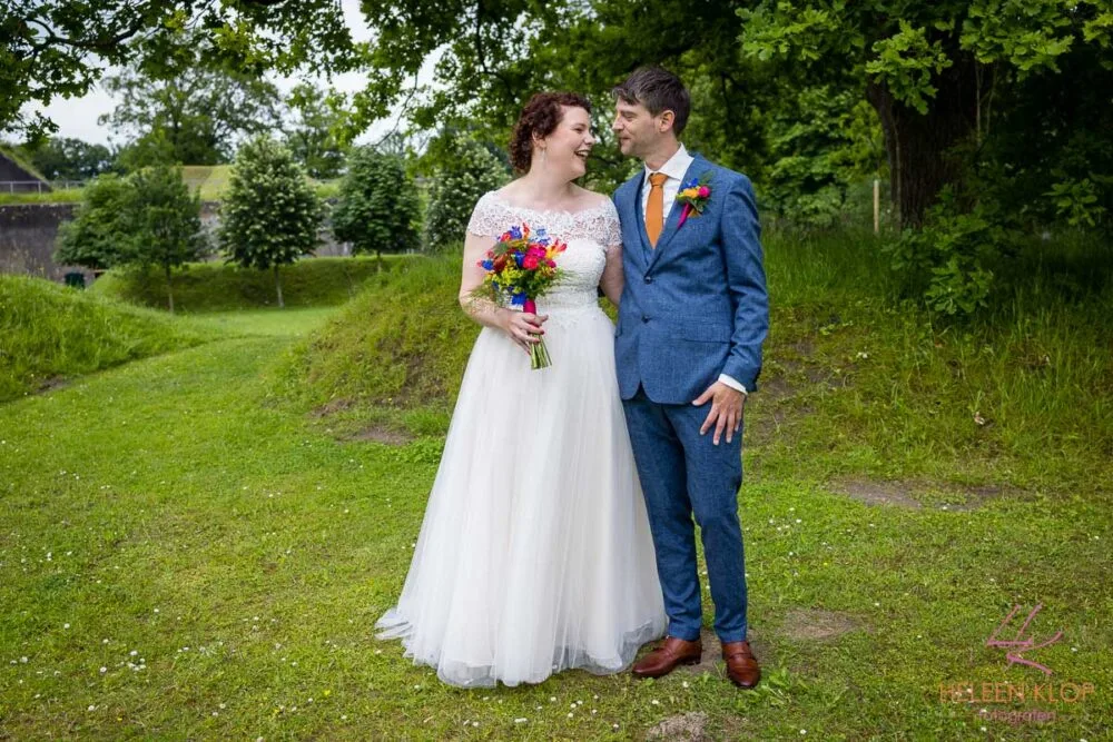 Bruidsfotograaf Fort Bij Vechten Bunnik