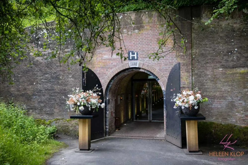 Bruiloft Fort Bij Vechten Bunnik