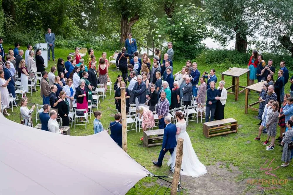 Trouwen Fort Bij Vechten Bunnik