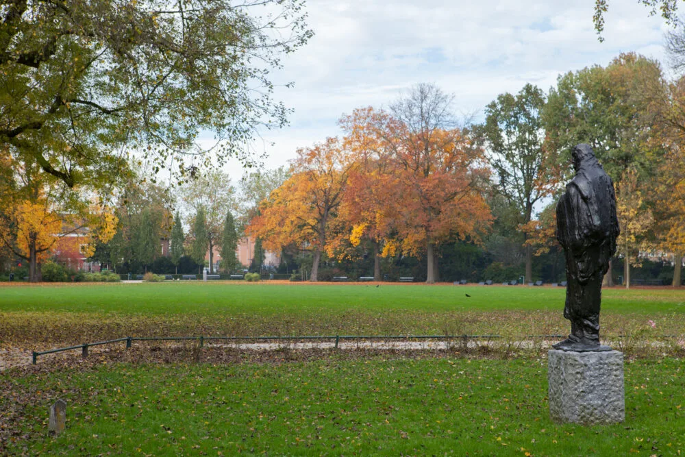 Julianapark in de herfst