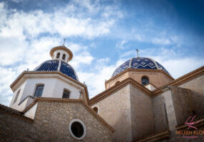 Kerk in Altea Spanje