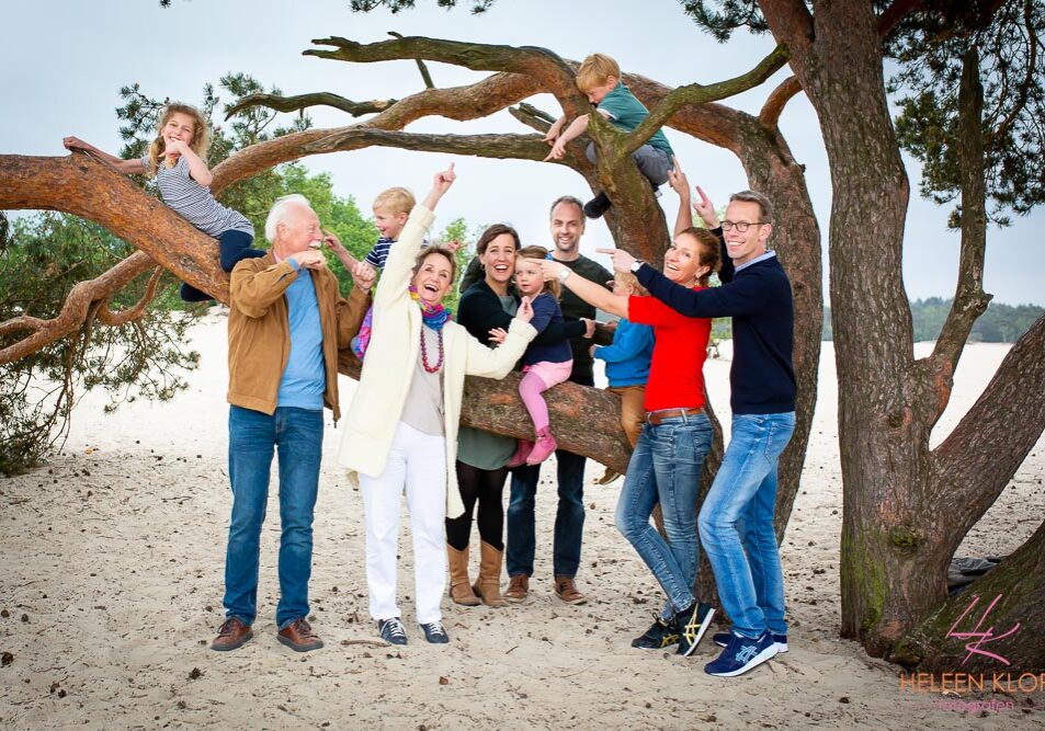 Familieshoot Soesterduinen