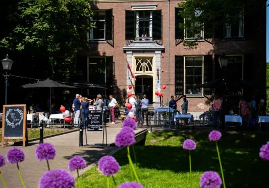 Ridderhofstad Rhijnauwen Trouwlocatie Bunnik