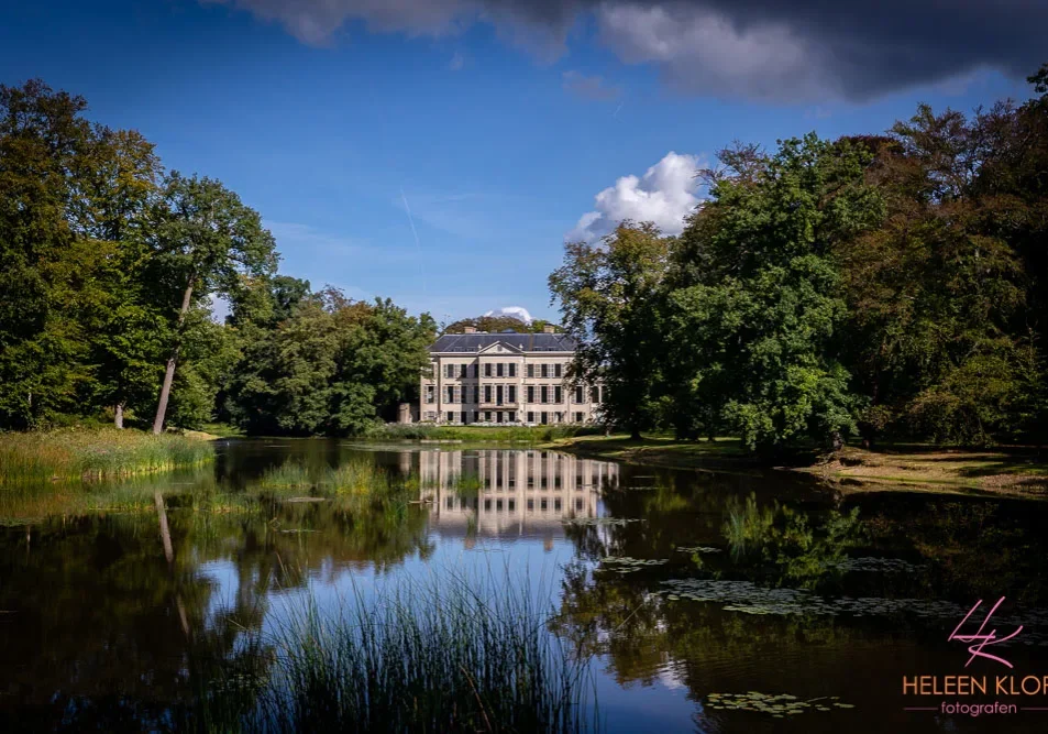 Bruidsreportage Landgoed kasteel Broekhuizen