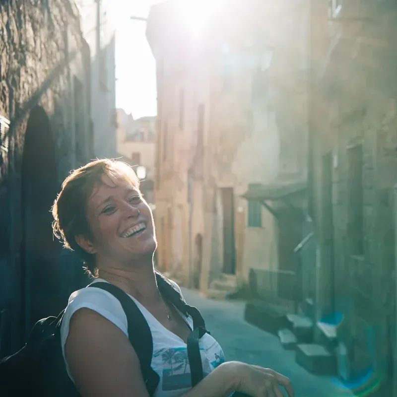 Heleen Klop Op Reis Italie