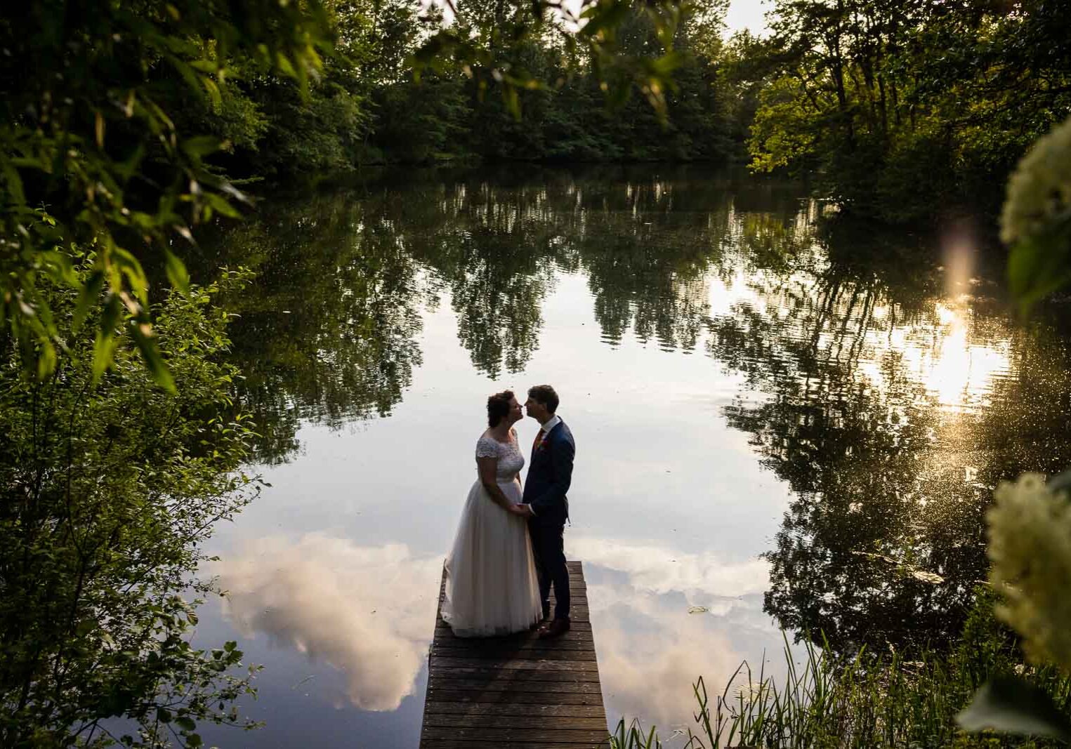 Bruiloft bij Fort Vechten met HELEEN KLOP Fotografen Trouwen in Utrecht