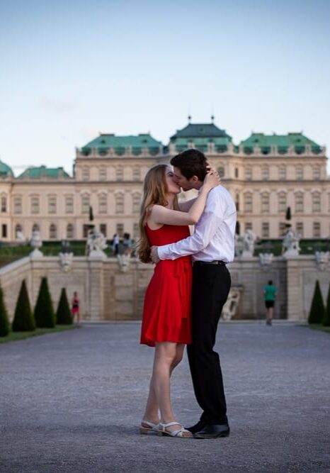 Elopement Europa Vienna