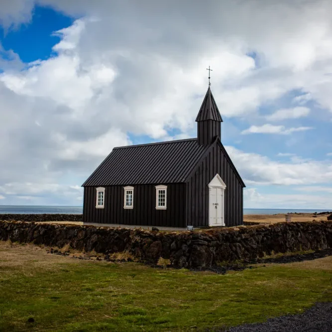 Búðir Iceland chapel
