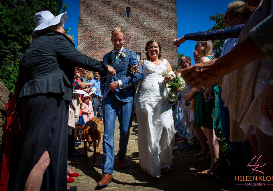 Bruiloft Kerk Aan Zee Muiderberg