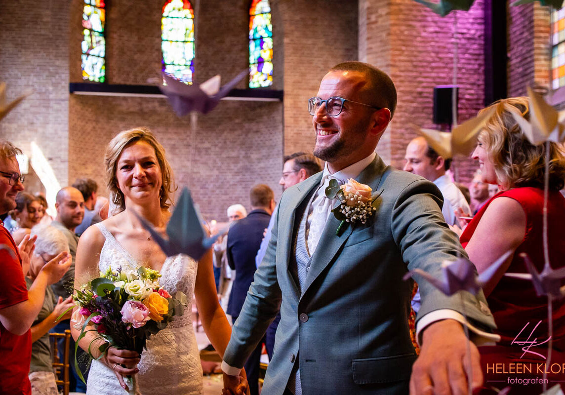 Bruiloft bij The Anthony Trouwen met HELEEN KLOP Fotografen Utrecht