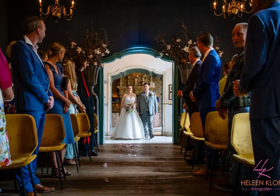 Trouwen In Kasteel Wijenburg Echteld