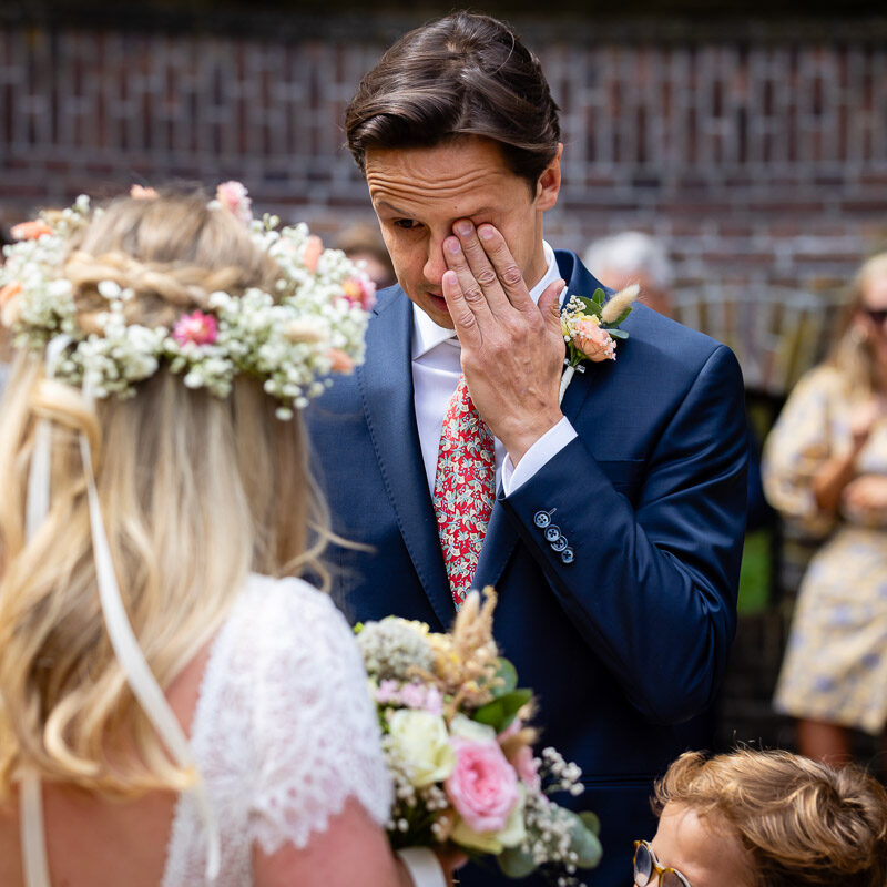 Trouwen bij Fier met HELEEN KLOP Fotografen Bruiloft in Bussum