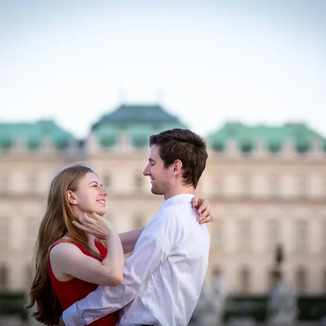 Loveshoot Schloss Belvedere Vienna