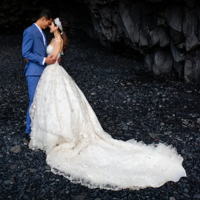 Wedding shoot Iceland
