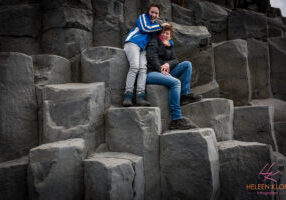 Met gezin op IJsland rondreis bij Vik