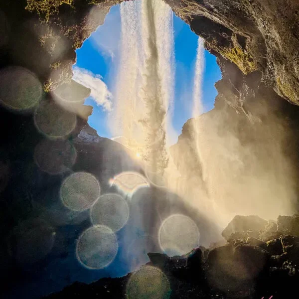 Waterfall Iceland