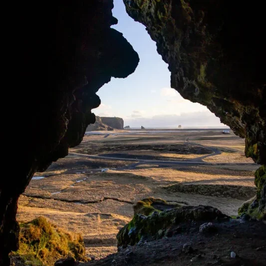 Cave Iceland