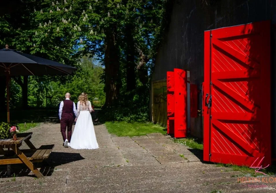 Trouwreportage bij Fort de Batterijen