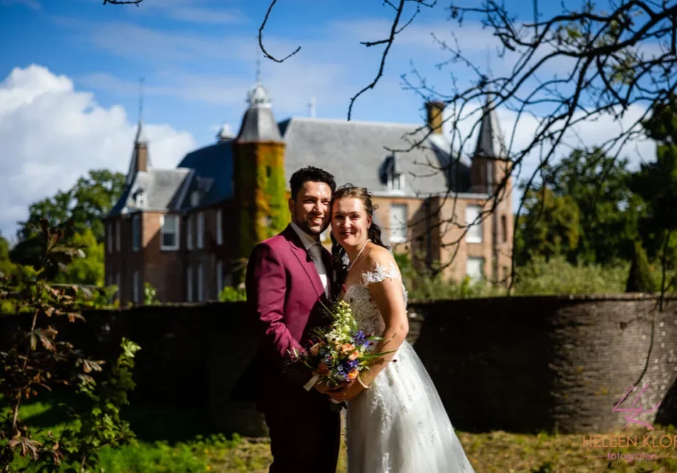 Trouwreportage bij Slot Zuylen