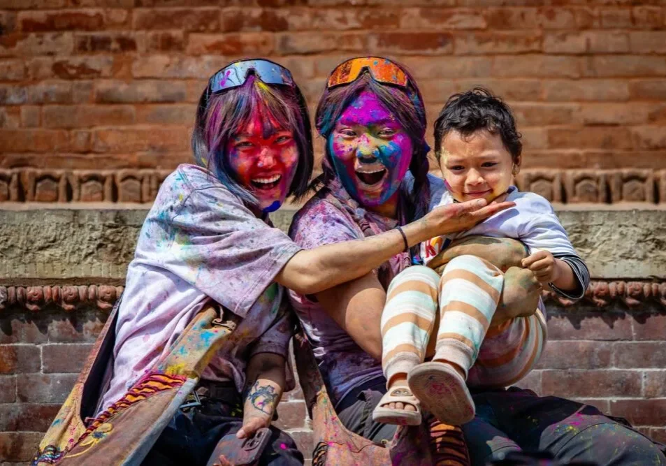 Happy Holi 2025 Fotoreis Nepal