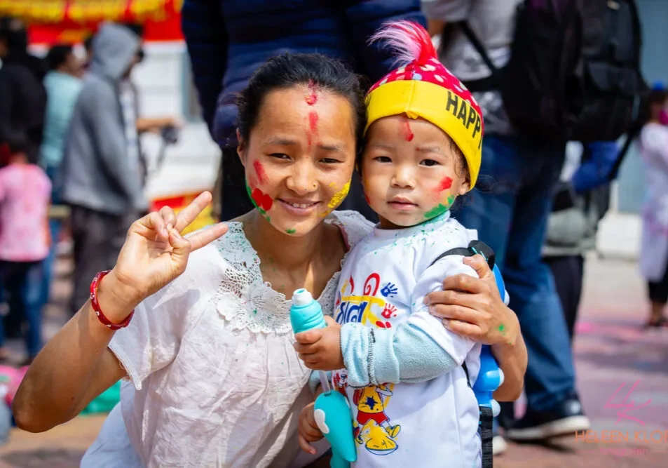 Happy Holi Nepal 2025