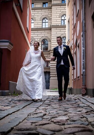 Trouwreportage In Riga Letland