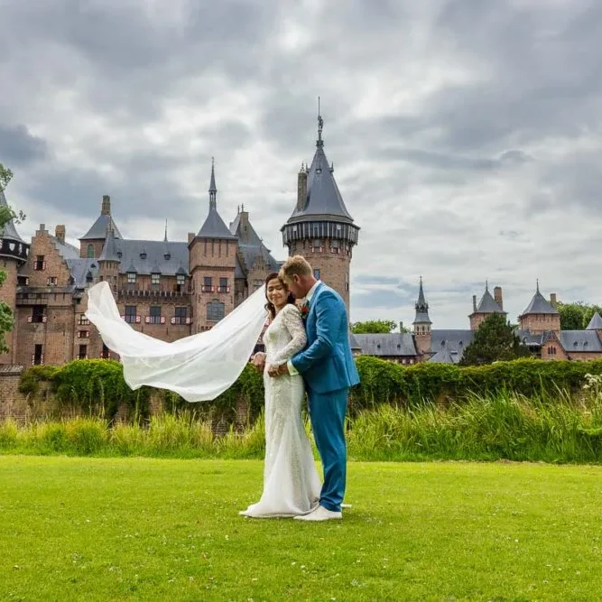 Bruiloft Kasteel De Haar Haarzuilens