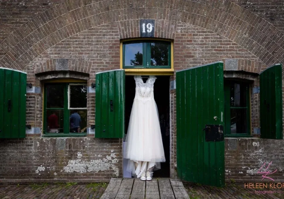 Bruiloft Fort Bij Vechten Bunnik