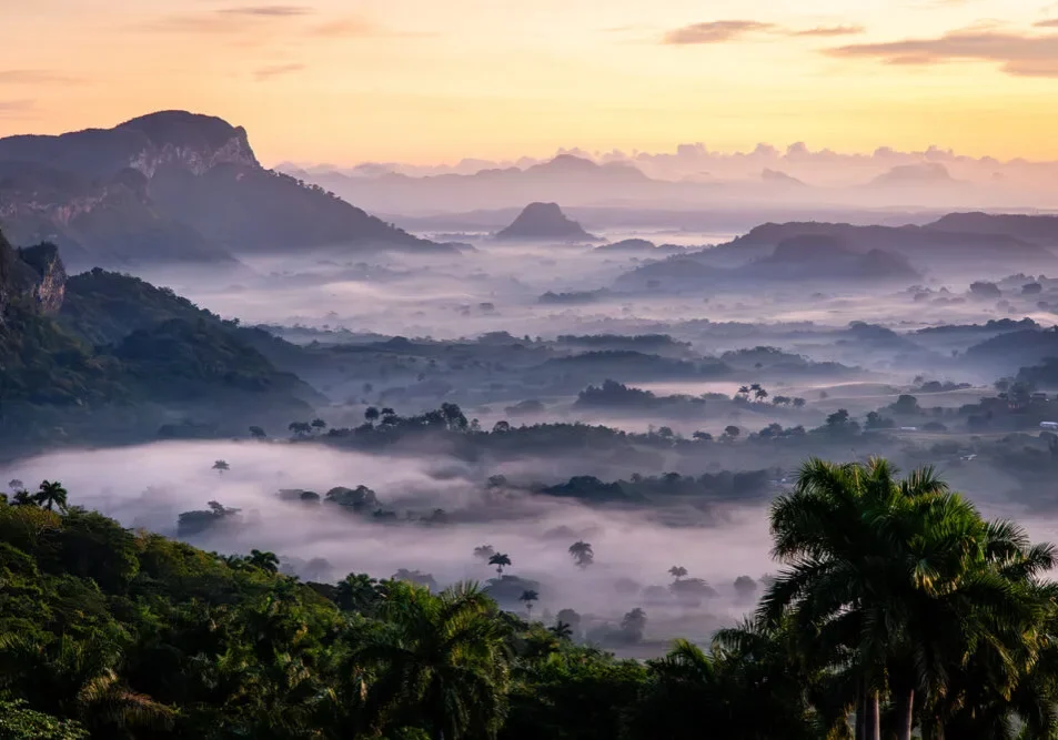 Cuba Vinales Sunrise