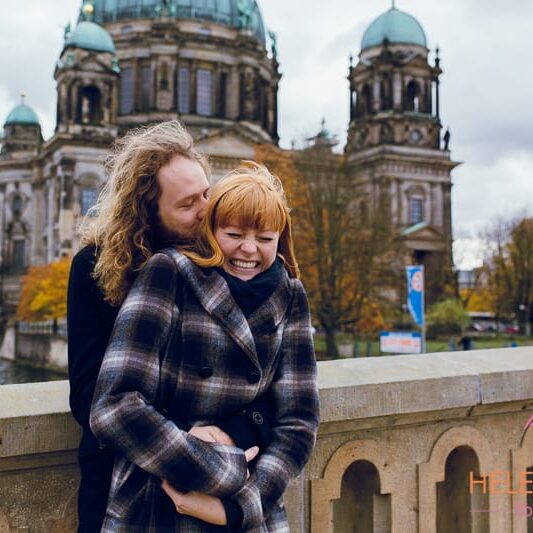 Love Shoot In Berlijn Duitsland
