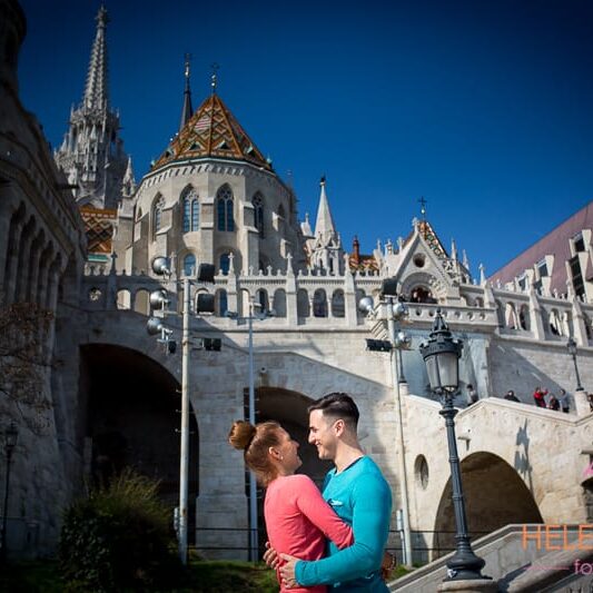 Loveshoot In Boedapest