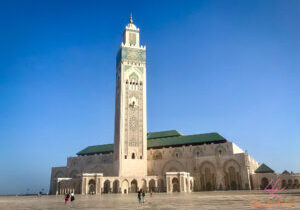 Hassan II Moskee Casablanca