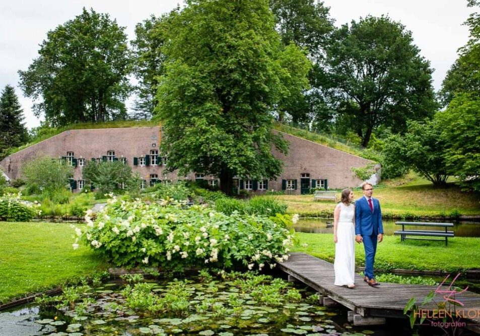 Fort Hoofddijk Botanische Tuinen Utrecht