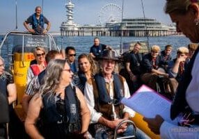 Trouwen Op In Een Ribboot Scheveningen