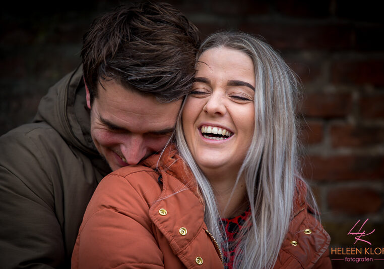 Winterse Loveshoot In Amersfoort