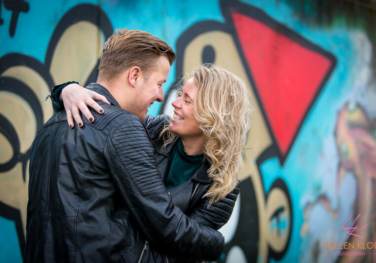 Winterse Loveshoot In Lunetten Utrecht